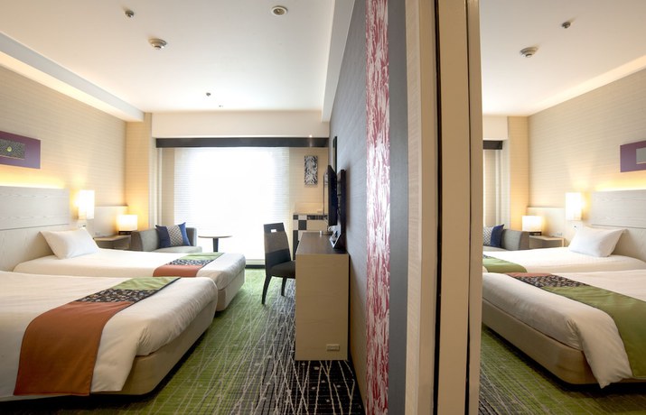 Imagen de la habitación del Hotel New Hankyu Kyoto. Foto 9