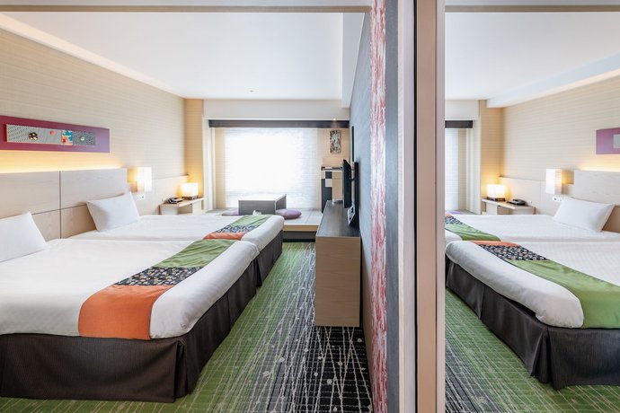 Imagen de la habitación del Hotel New Hankyu Kyoto. Foto 10