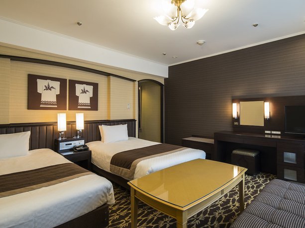 Imagen de la habitación del Hotel New Hankyu Kyoto. Foto 11