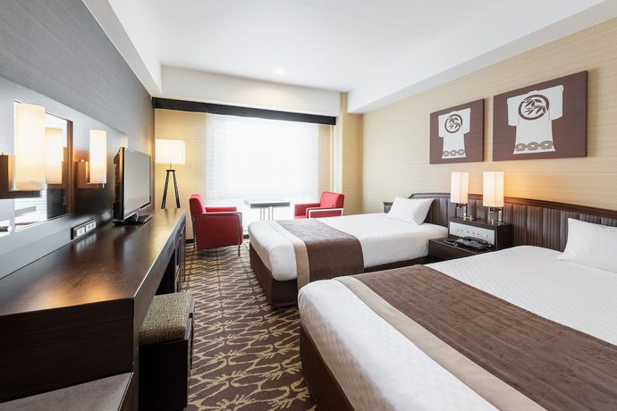 Imagen de la habitación del Hotel New Hankyu Kyoto. Foto 16