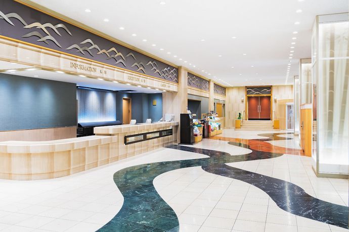 Imagen de los interiores del Hotel New Hankyu Kyoto. Foto 17