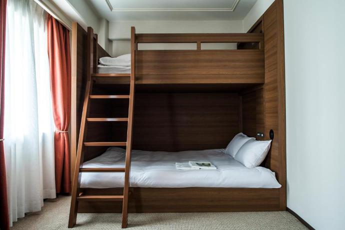 Imagen de la habitación del Hotel New Hankyu Osaka Annex. Foto 5