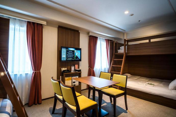 Imagen de la habitación del Hotel New Hankyu Osaka Annex. Foto 9