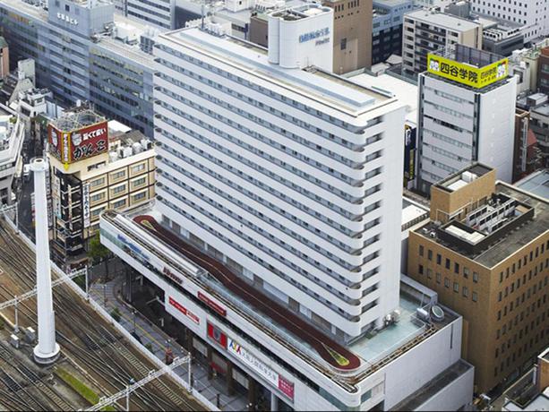 Imagen de los exteriores del Hotel New Hankyu Osaka Annex. Foto 10