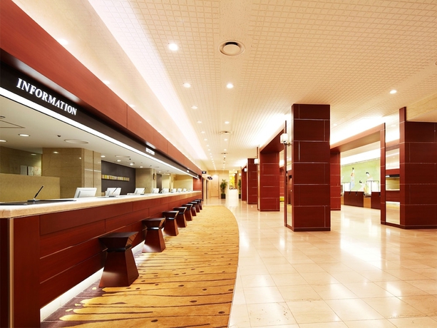 Imagen de los interiores del Hotel New Hankyu Osaka. Foto 22