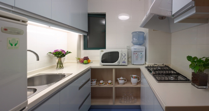 Imagen de la habitación del Hotel New Harbour Service Apartments. Foto 2