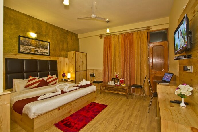 Imagen de la habitación del Hotel New Harmony Inn. Foto 8