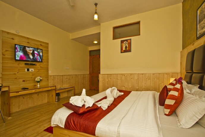 Imagen de la habitación del Hotel New Harmony Inn. Foto 11