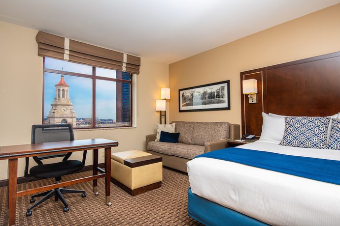 Imagen de la habitación del Hotel New Haven. Foto 4