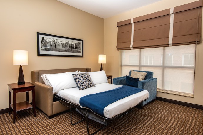 Imagen de la habitación del Hotel New Haven. Foto 17