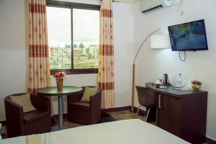 Imagen de la habitación del Hotel New Heaven H&ocirc;tel. Foto 16