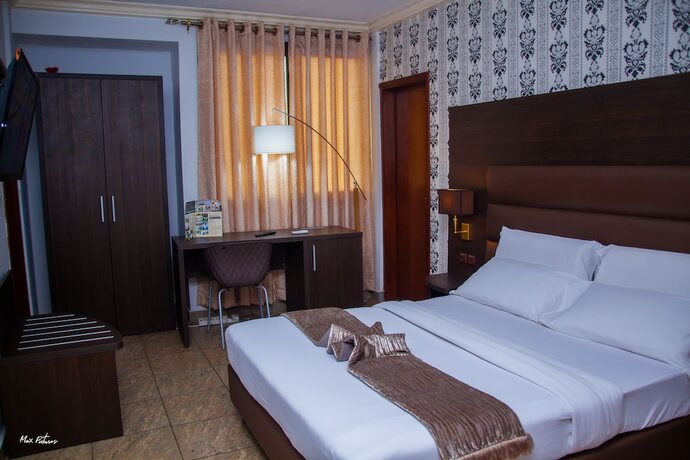 Imagen de la habitación del Hotel New Heaven H&ocirc;tel. Foto 19