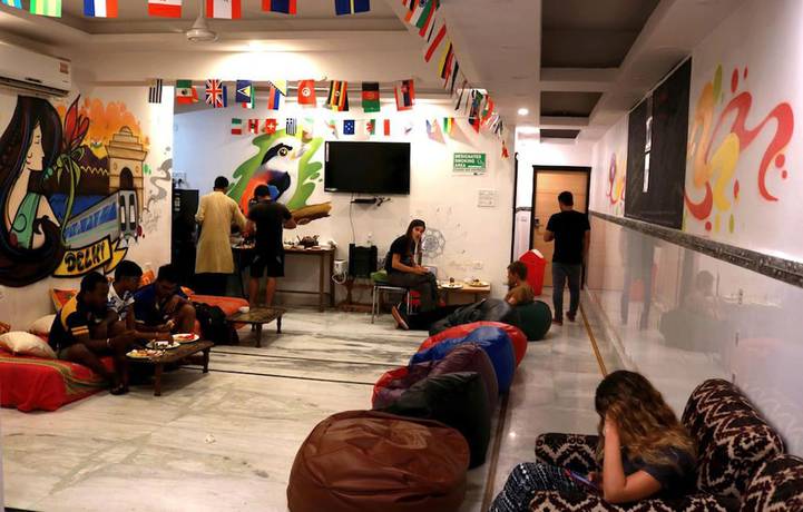 Imagen de los interiores del Hotel New Hindustan By Backpackers Heaven. Foto 20