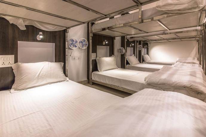 Imagen de la habitación del Hotel New Hindustan By Backpackers Heaven. Foto 9