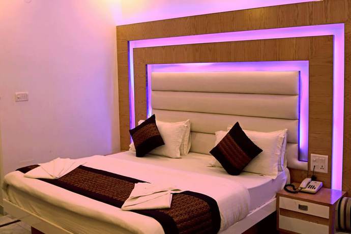 Imagen de la habitación del Hotel New Hindustan By Backpackers Heaven. Foto 10