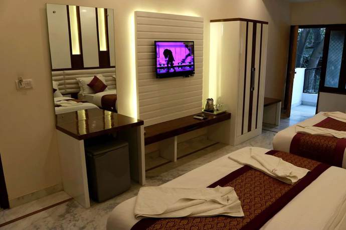 Imagen de la habitación del Hotel New Hindustan By Backpackers Heaven. Foto 12