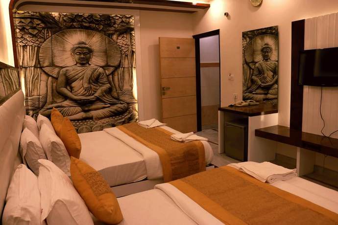 Imagen de la habitación del Hotel New Hindustan By Backpackers Heaven. Foto 15