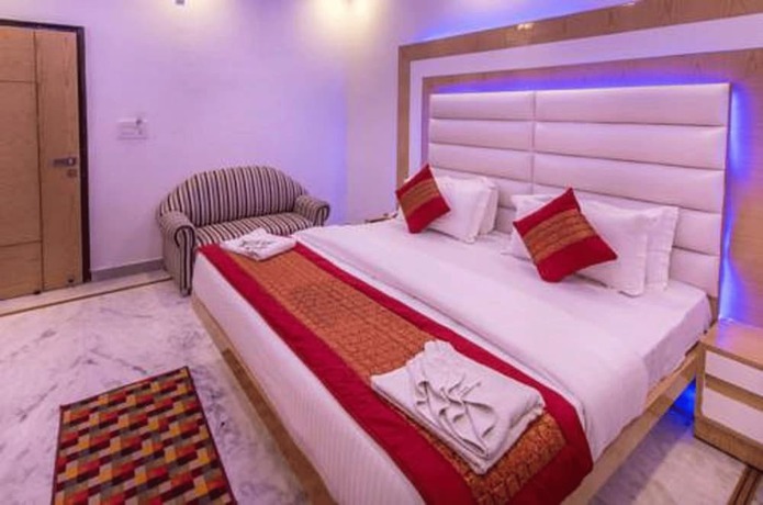 Imagen de la habitación del Hotel New Hindustan By Backpackers Heaven. Foto 18