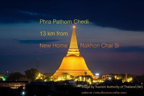 Imagen general del Hotel New Home Nakhon Chai Si. Foto 8