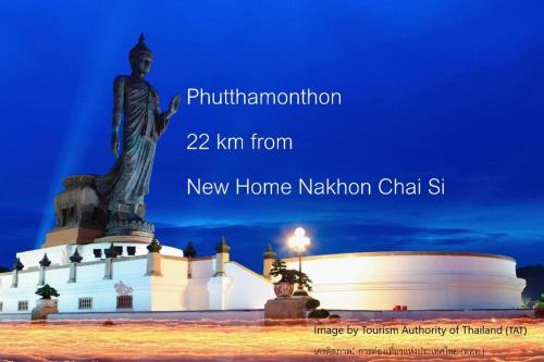 Imagen general del Hotel New Home Nakhon Chai Si. Foto 9