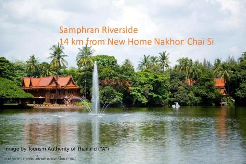 Imagen general del Hotel New Home Nakhon Chai Si. Foto 12