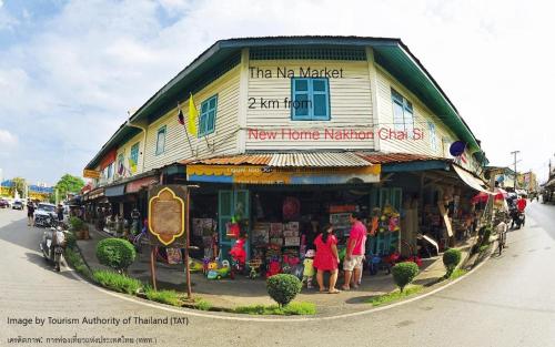 Imagen general del Hotel New Home Nakhon Chai Si. Foto 15