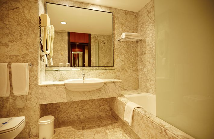 Imagen de la habitación del Hotel New Hotel Oviedo. Foto 6