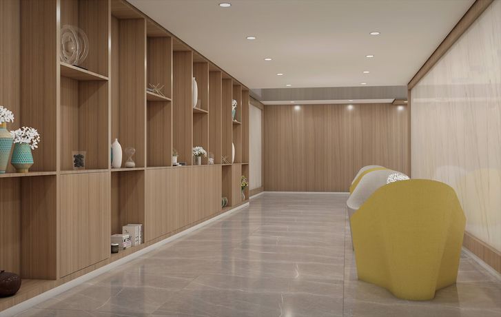 Imagen de los interiores del Hotel New Hotel Piscine wellness and Spa Casablanca. Foto 16