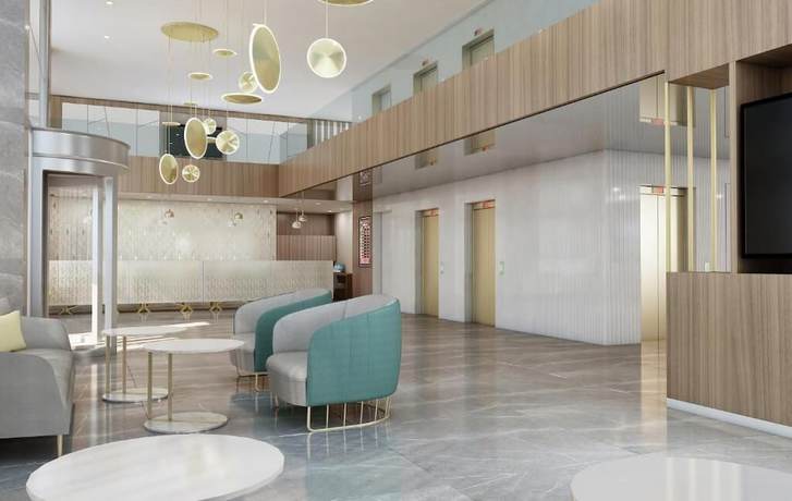 Imagen de los interiores del Hotel New Hotel Piscine wellness and Spa Casablanca. Foto 18