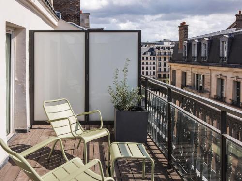 Imagen general del Hotel New Hotel Roblin La Madeleine. Foto 4