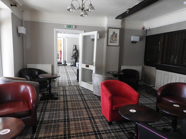 Imagen del bar/restaurante del Hotel New Inns. Foto 8