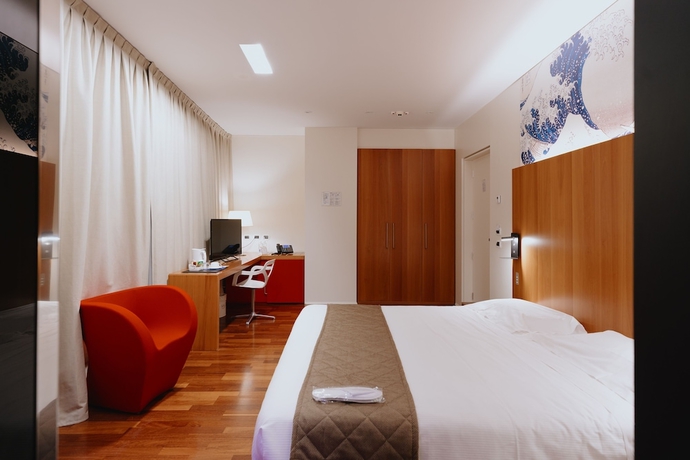 Imagen de la habitación del Hotel New Ipoint. Foto 5