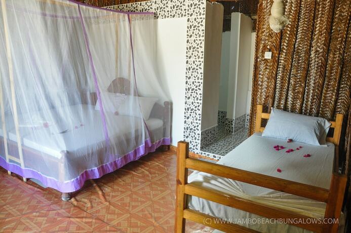Imagen de la habitación del Hotel New Jambo Bungalows - Hostel. Foto 15