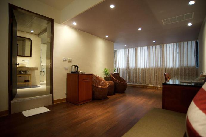 Imagen de la habitación del Hotel New Jhihben Hotel. Foto 13