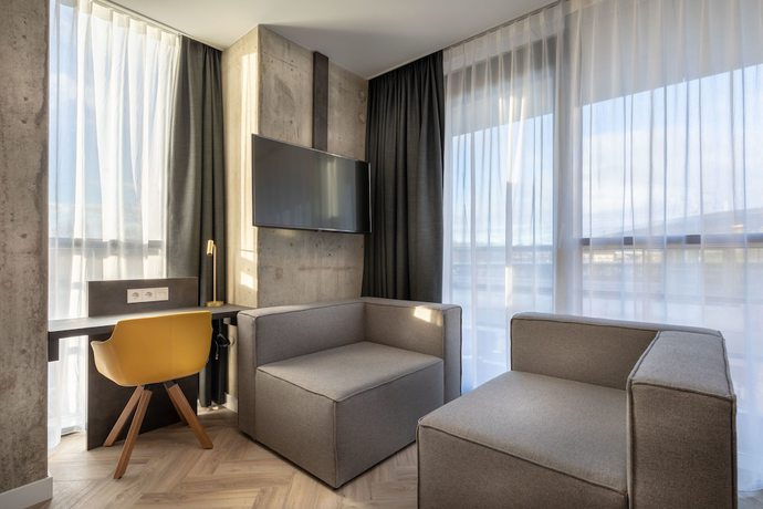 Imagen de la habitación del Hotel New Kit. Foto 8