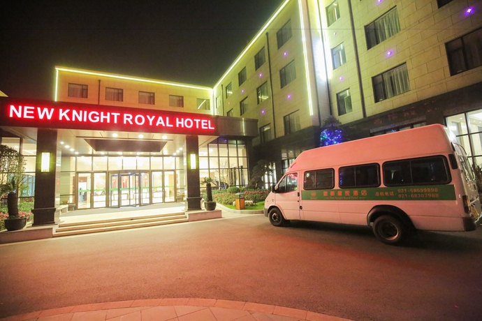 Imagen de los exteriores del Hotel New Knight Royal. Foto 19