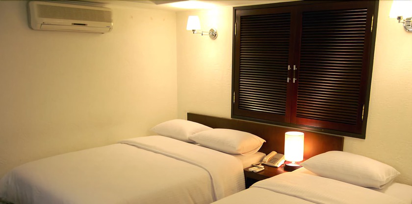 Imagen general del Hotel New Korea. Foto 1