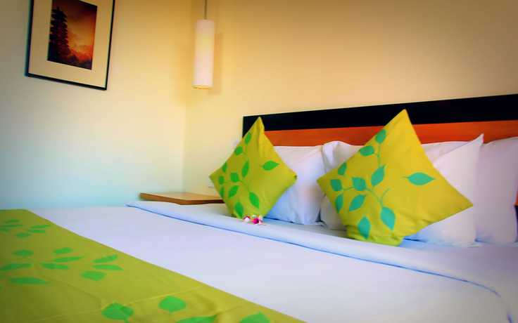 Imagen de la habitación del Hotel New Kuta. Foto 3