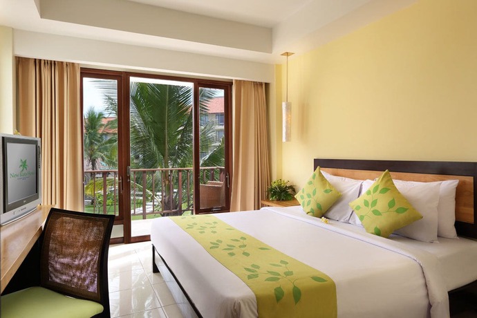 Imagen de la habitación del Hotel New Kuta. Foto 5