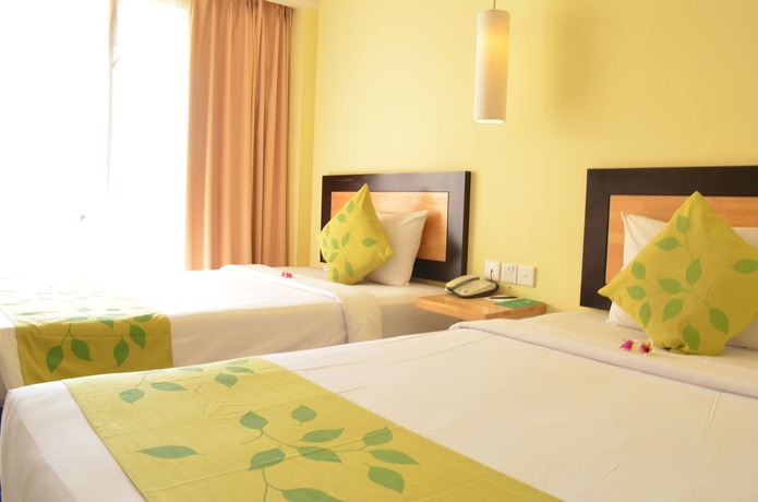 Imagen de la habitación del Hotel New Kuta. Foto 7