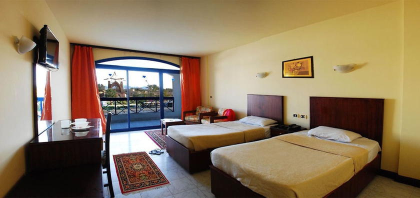 Imagen de la habitación del Hotel New La Perla. Foto 5