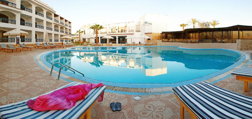 Imagen de la piscina del Hotel New La Perla. Foto 14