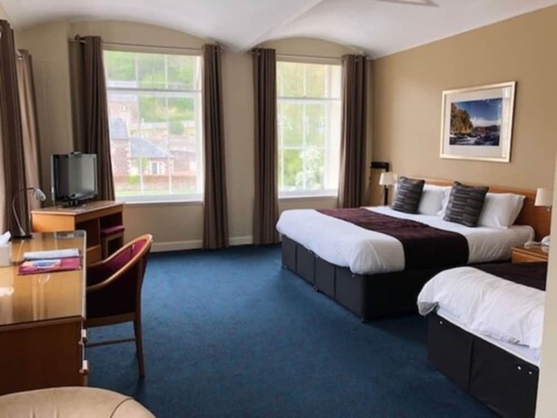 Imagen de la habitación del Hotel New Lanark Mill. Foto 10