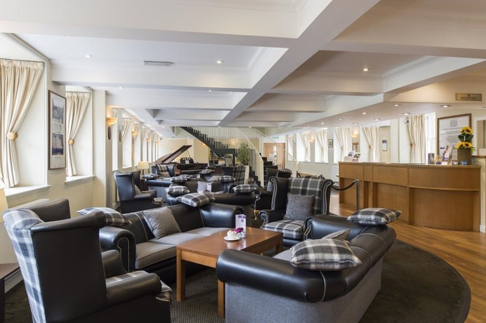 Imagen de los interiores del Hotel New Lanark Mill. Foto 19