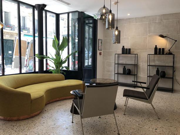 Imagen de los interiores del Hotel New Le Voltaire. Foto 10