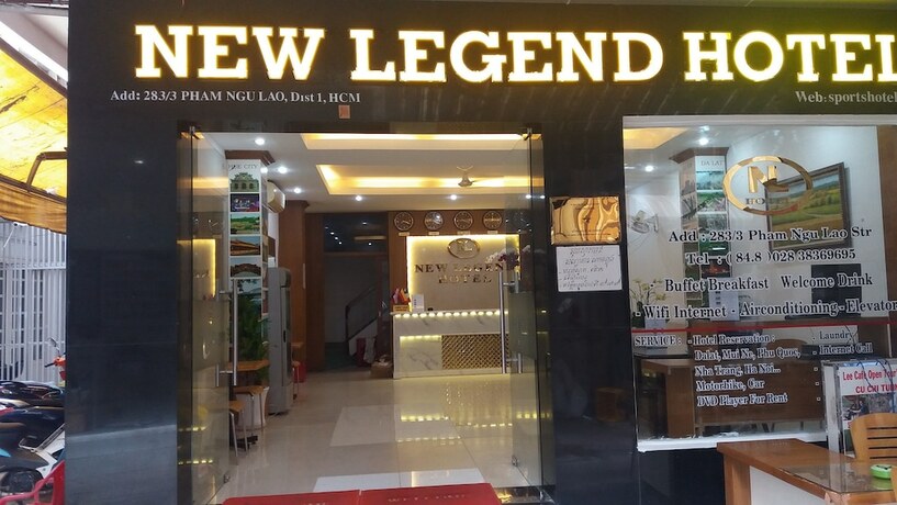 Imagen general del Hotel New Legend. Foto 3