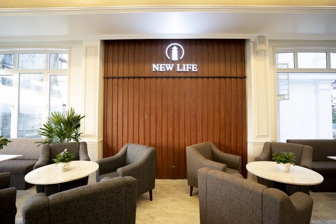 Imagen de los interiores del Hotel New Life Dalat. Foto 18