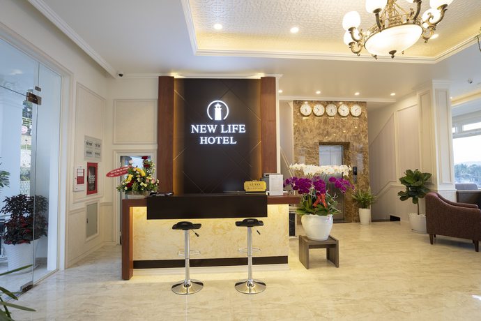 Imagen de los interiores del Hotel New Life Dalat. Foto 19
