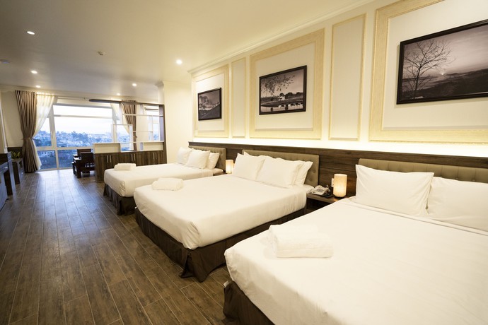 Imagen de la habitación del Hotel New Life Dalat. Foto 14