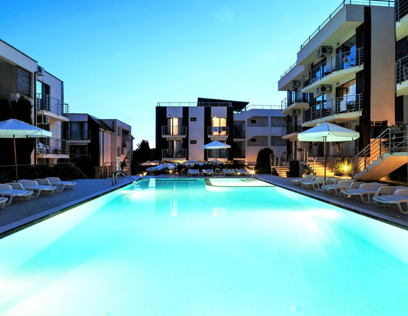 Imagen general del Hotel New Line Village Apartcomplex. Foto 1
